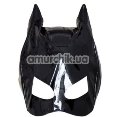 Маска кошки Maschera Glossy Cat, черная - Фото №1
