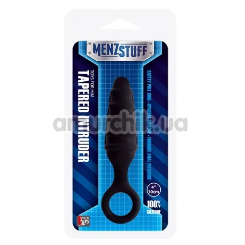 Анальная пробка Menz Stuff Tapered Intruder, черная