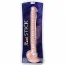 Фаллоимитатор Real Stick Nude 13.6, телесный - Фото №9
