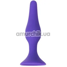Анальна пробка A-Toys 761302, фіолетова - Фото №1