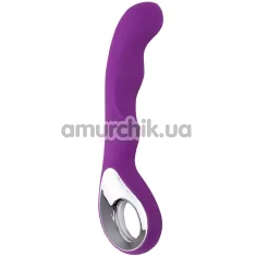 Вібратор для точки G G-spot Vibrator, фіолетовий - Фото №1