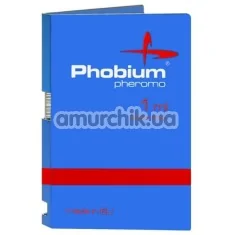 Туалетная вода с феромонами Phobium Pheromo v 2.0 For Men для мужчин, 1 мл - Фото №1