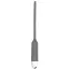 Уретральна вставка з вібрацією для чоловіків Silicone Men's Dilator, серая - Фото №2