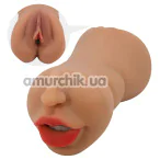 Мастурбатор Crazy Bull Zoey, коричневый - Фото №1