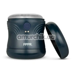 Мастурбатор с вибрацией FPPR Two Sided Electric Masturbator, прозрачный - Фото №1
