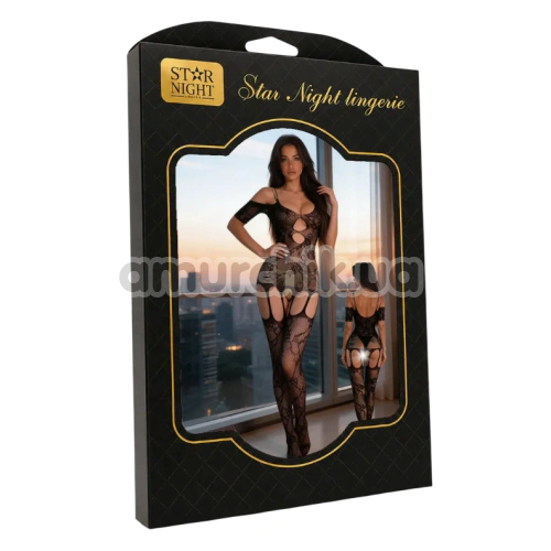 Комбинезон Star Night Thunder Bodystocking, черный