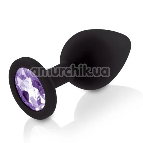 Набір з 3 анальних пробок Rianne S Booty Plug Set (3х), чорний