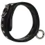 Ошейник с кольцом Zado Wild Thing Halsfessel Bondage Collar, черный - Фото №1