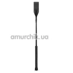 Стек Bedroom Fantasies Crop Whip Spanking Toy, черный - Фото №1