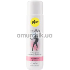 Лубрикант женский Pjur Myglide Stimulating Ginseng - возбуждающий эффект, 100 мл - Фото №1