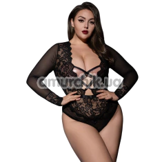 Боді JSY Sexy Lingerie P61139, чорне - Фото №1