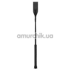 Стек Bedroom Fantasies Crop Whip Spanking Toy, черный - Фото №1