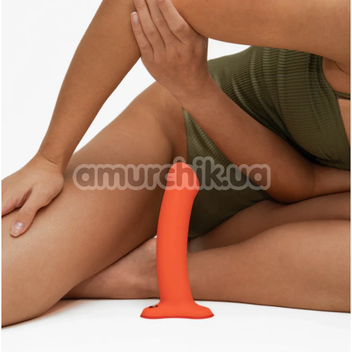 Фаллоимитатор Fun Factory Magnum Dildo, красный