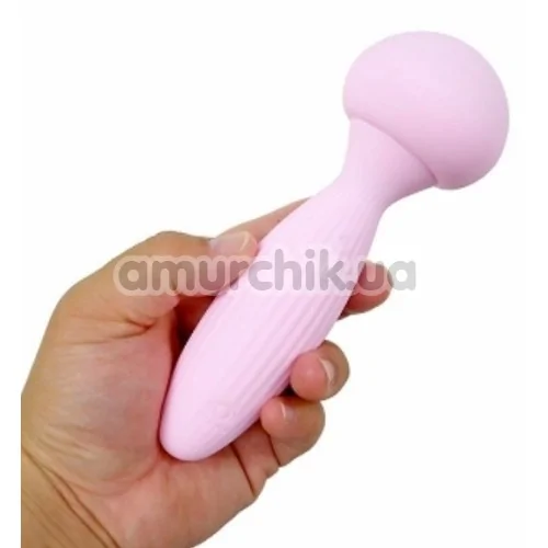 Универсальный вибромассажер Otouch Mushroom, розовый
