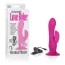 Вібратор Rechargeable Love Rider Wireless Pleaser, рожевий - Фото №6