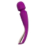 Универсальный массажер Lelo Smart Wand 2 Medium Deep Rose (Лело Смарт Ванд 2), средний розовый - Фото №3