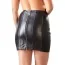 Спідниця Leather Mini Skirt 2000903, чорна - Фото №4