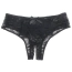 Трусики Star Night Lace Open Panties, чорні - Фото №3