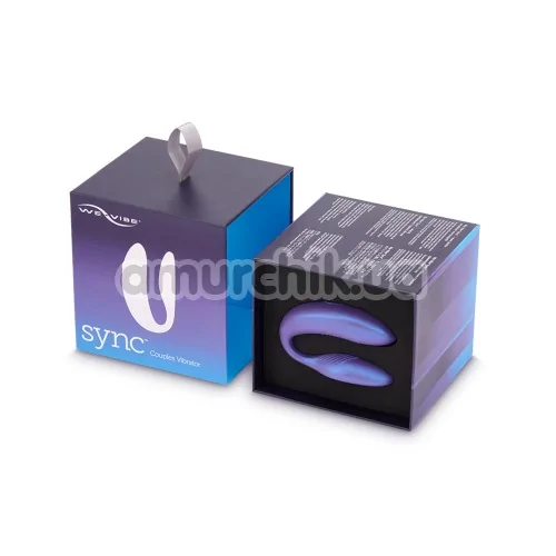Вибратор We-Vibe Sync Under The Stars (ви вайб синк под звездами фиолетовый)