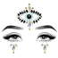 Украшение для лица Leg Avenue Divinity Jewels Sticker & Body Glitter, радужное - Фото №2