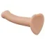Фаллоимитатор Strap-On-Me Dual Density Silicone Bendable Dildo XL, телесный - Фото №3