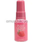 Спрей для кунілінгусу GoodHead Pussy Licker Spray Strawberry - полуниця, 29 мл - Фото №1