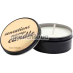 Массажная свеча Bijoux Indiscrets Sensations Massage Candle, 35 г - Фото №1