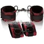 Набір фіксаторів для рук і ніг Scandal Universal Cuff Set, червоний - Фото №1