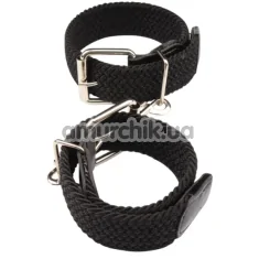Фиксаторы для рук Behave Luxury Fetish Under Control Cuff Hogtie, черные - Фото №1