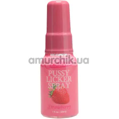 Спрей для кунілінгусу GoodHead Pussy Licker Spray Strawberry - полуниця, 29 мл - Фото №1