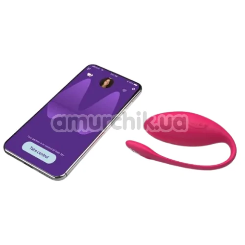 Вибратор We-Vibe Jive Pink (Ви Вайб Джив розовый)