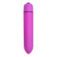 Віброкуля Easy Toys Vibrating Bullet 10 Speed Mini Vibrator, фіолетова - Фото №1