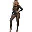 Комбинезон Star Night Luxury Net Bodystocking, черный - Фото №4