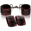 Набір фіксаторів для рук і ніг Scandal Universal Cuff Set, червоний - Фото №1