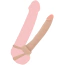 Анальна насадка Get Real Double Trouble Anal Penetrator, тілесна - Фото №2
