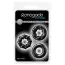 Набор из 3 эрекционных колец Renegade Dyno Rings Super Stretchable Rings, черный - Фото №3