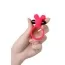 Виброкольцо A-Toys Cock Ring 768018-9, розовое - Фото №4