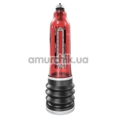 Гидронасос для увеличения пениса Bathmate Hydromax X30, красный - Фото №1