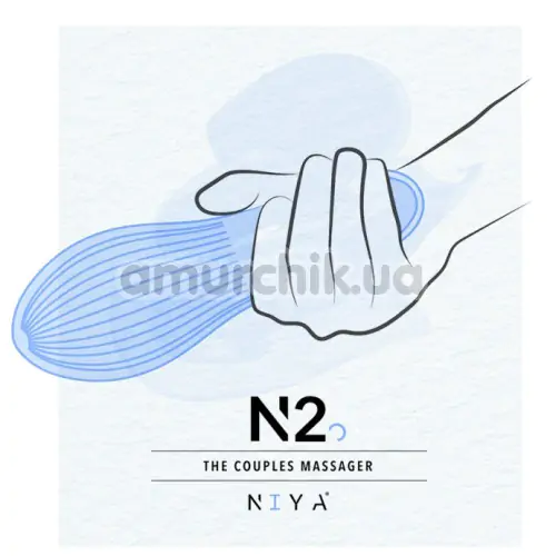 Клиторальный вибратор Niya N2, фиолетовый