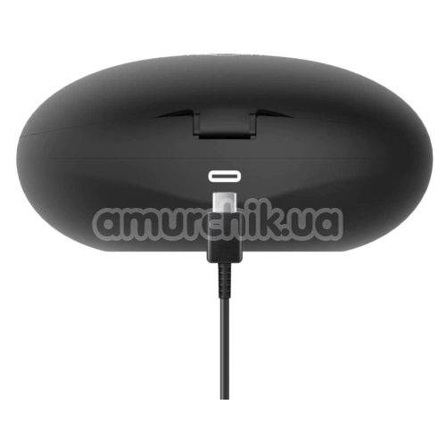 Вибратор для клитора и точки G Rosy Gold Nouveau Remote Control Panty Vibrator, черный