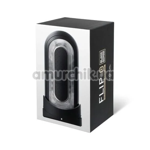 Мастурбатор Tenga Flip Zero, черный
