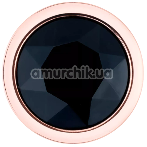 Набор анальных пробок Rosy Gold Nouveau Metal Butt Plug Set 3 Pieces, розовый