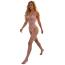 Комбинезон Star Night Bride Lace Bodystocking, светло-розовый - Фото №5