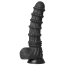 Вібратор Hidden Desire Extreme Monster Cocks Dragon Vibrating Dildo, чорний - Фото №1