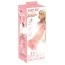 Мастурбатор-насадка Nature Skin 2in1 Extension+Masturbator, телесный - Фото №9