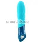 Вібратор KEY Vela Massager, блакитний - Фото №1