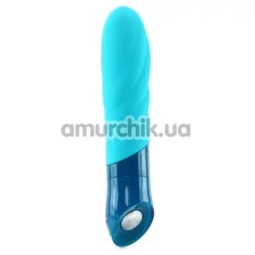 Вибратор KEY Vela Massager, голубой - Фото №1