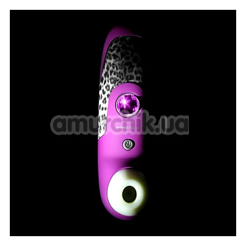 Симулятор орального сексу для жінок Womanizer W100, малиновий