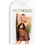 Комплект Penthouse Lingerie Libido Boost, черный: пеньюар + трусики-стринги - Фото №3