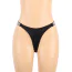 Трусики-стрінги Star Night Elecurve Love Studded Panties, чорні - Фото №4
